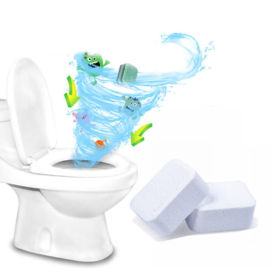 Powerful Disposable Bathroom Cleaning Tablets Hot Selling Toilet Cleaner / Effervescent Toilet Tablets